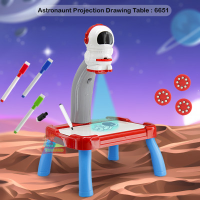Astronaunt Projection Drawing Table : 6651